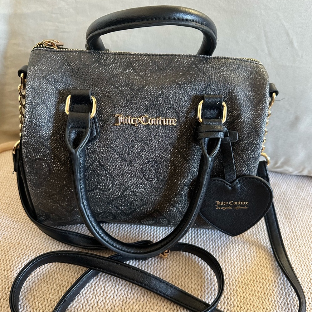 Juicy Couture Black Handbag - Picture 5 of 8